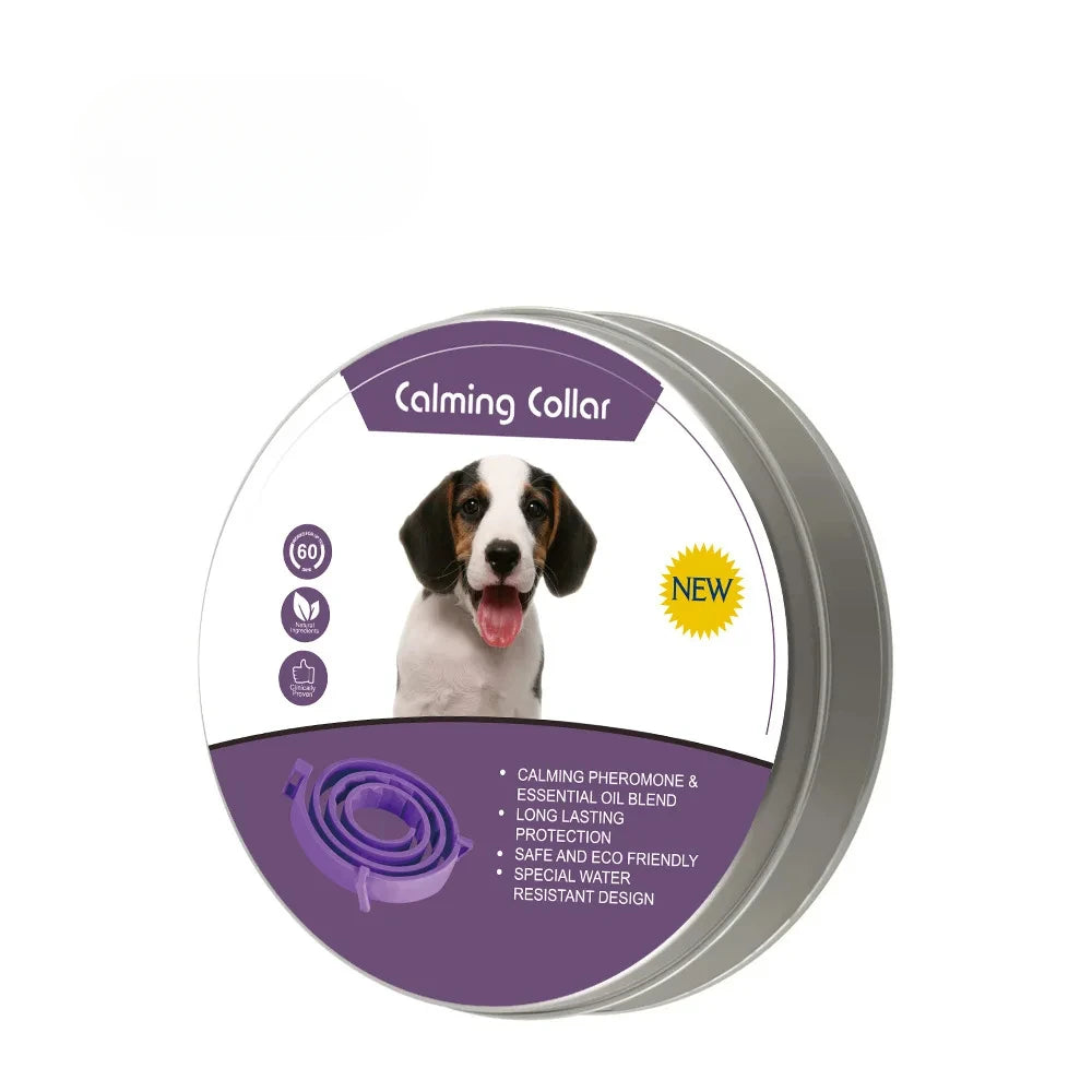 Anxiety Reducing Pet Collar Calm Relax Soothing Collars