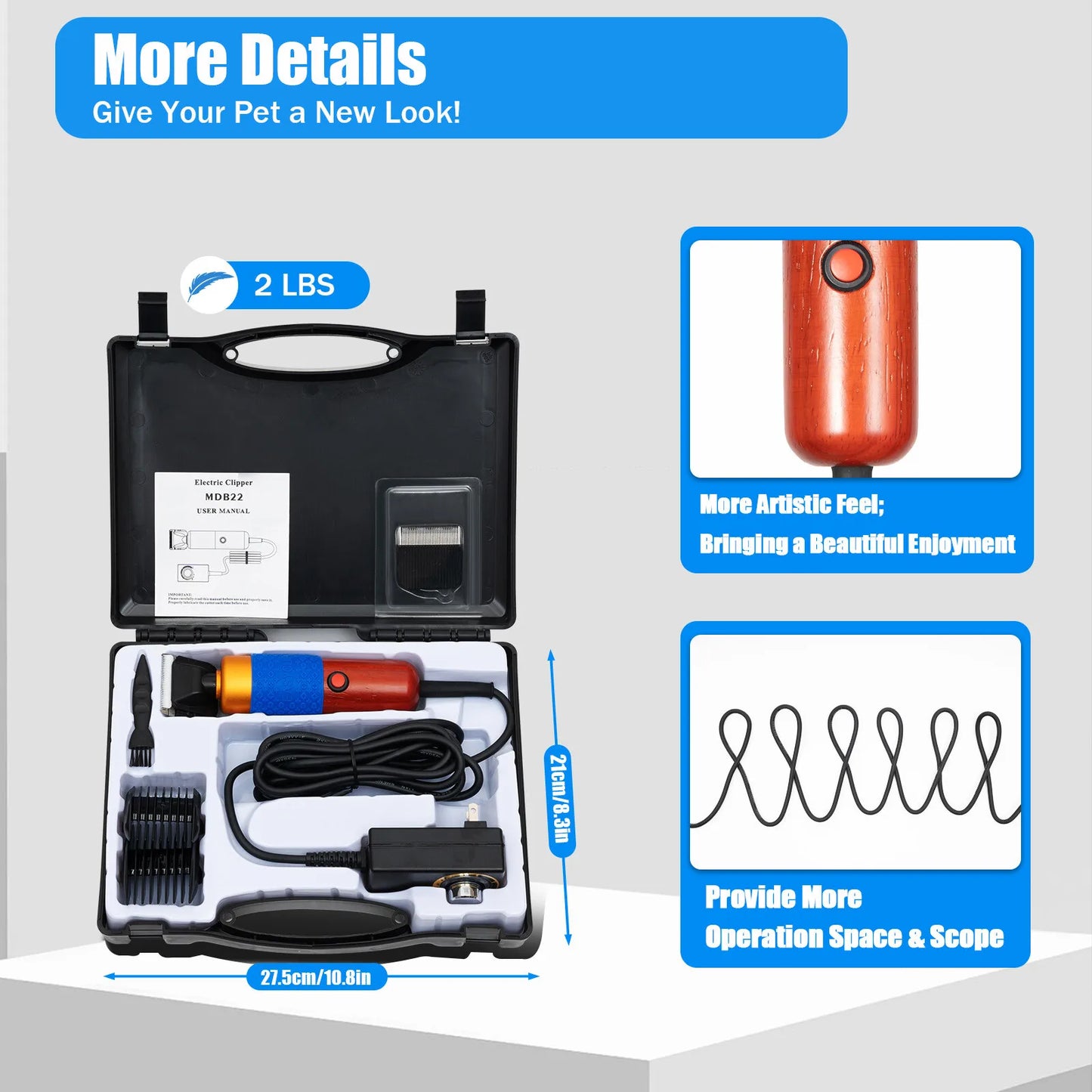 Electric Sheep Shears 200W