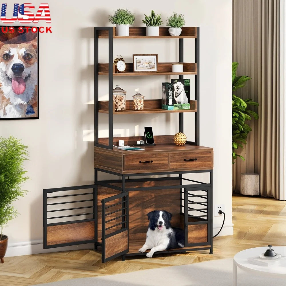 Heavy Duty Dog Cat Crate