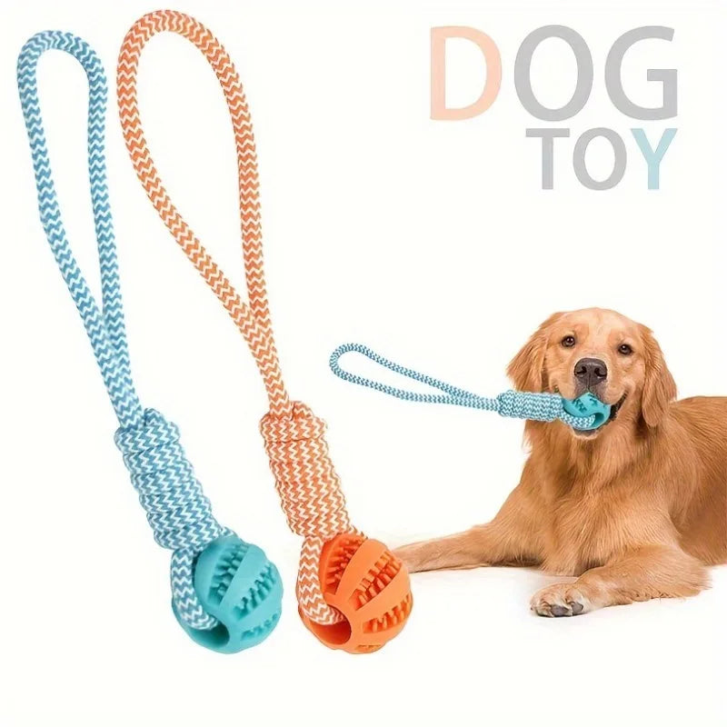Interactive Dog Treat Ball 18x13cm,