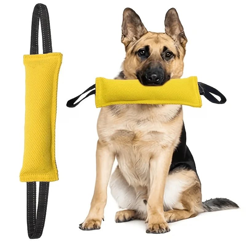 Dog Tug Toy, Equipped with 2pcs Soft And Sturdy Handles