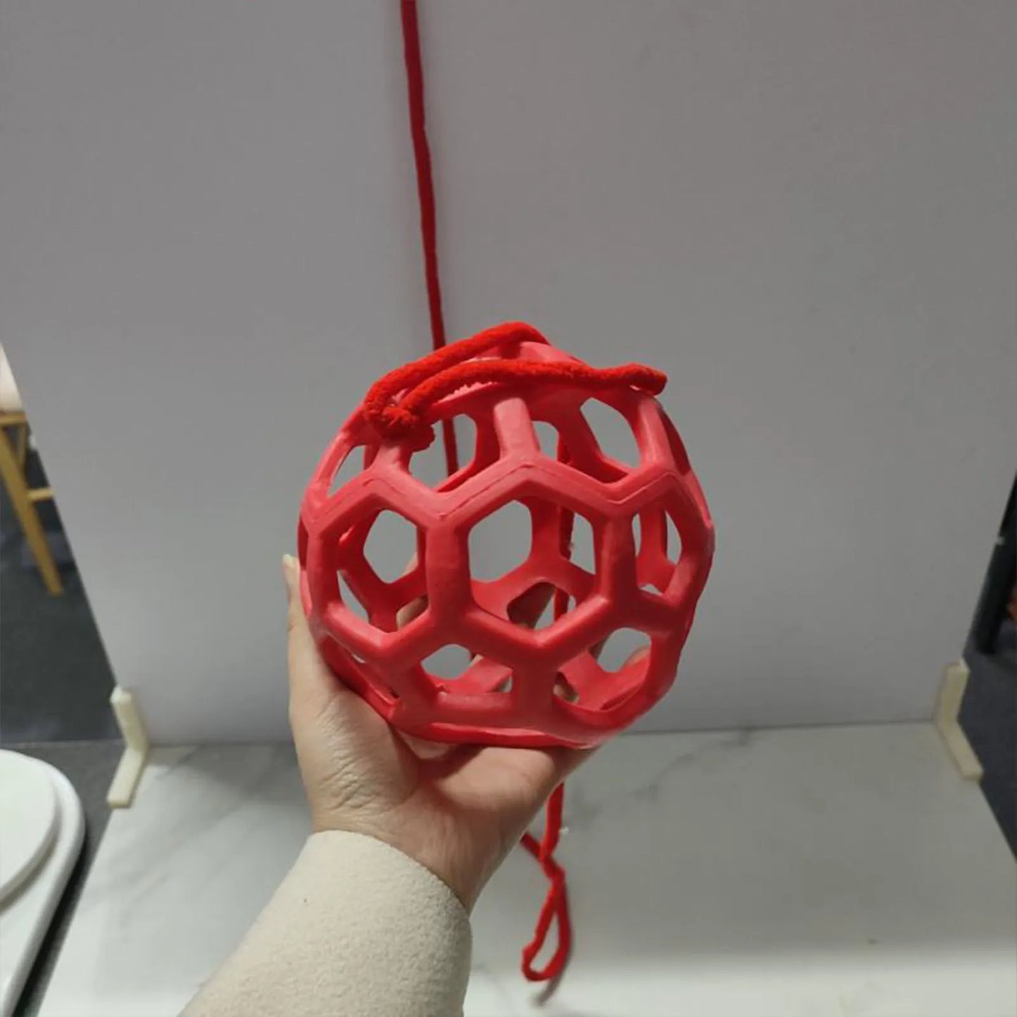 Horse and Goats Ball Hay Feeder