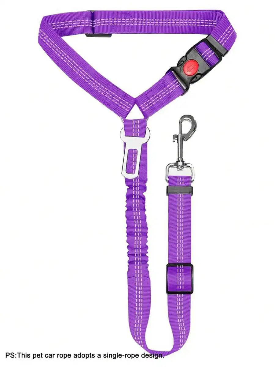 1pc Pet Car Seat Belt