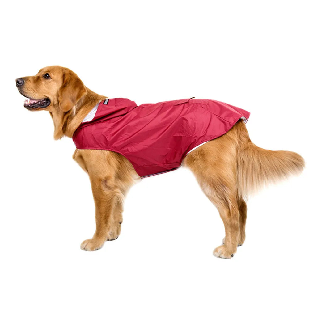 Dog Raincoat Jacket