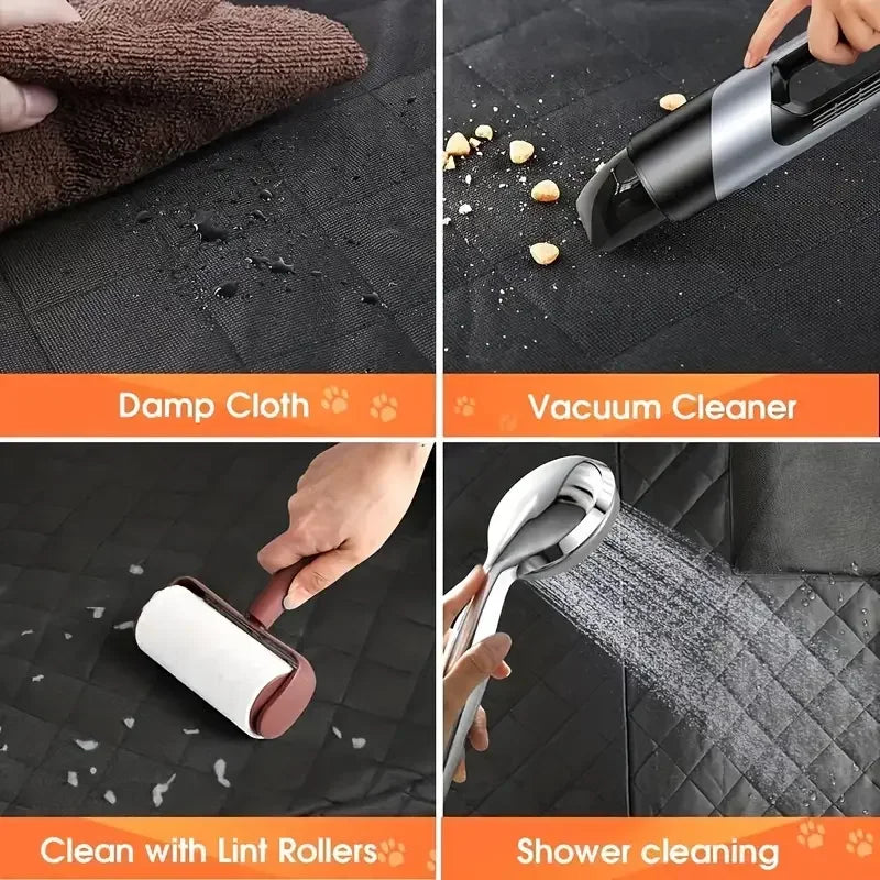 Dog Car Seat Cover for Cars Truck