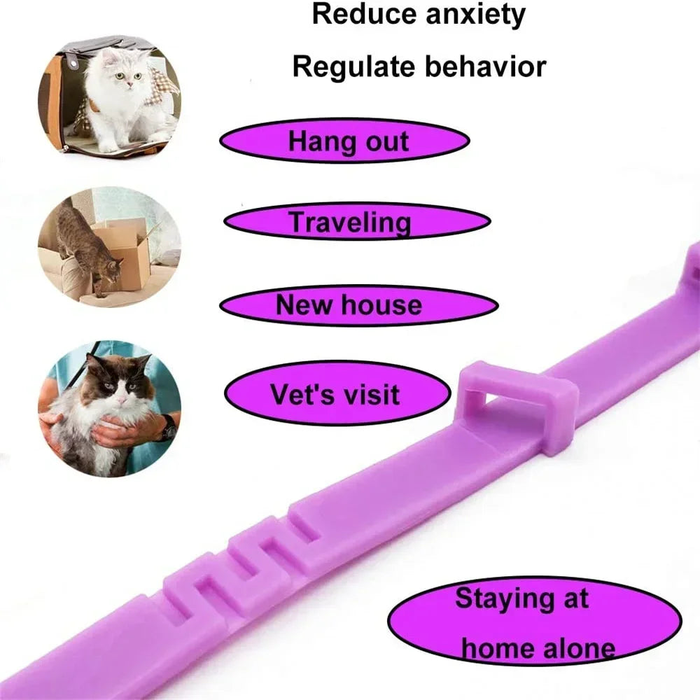 Anxiety Reducing Pet Collar Calm Relax Soothing Collars