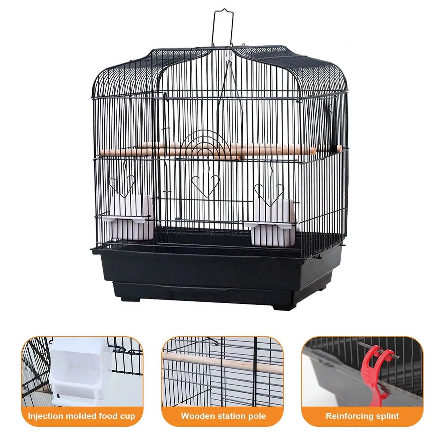 Travel Bird Cage