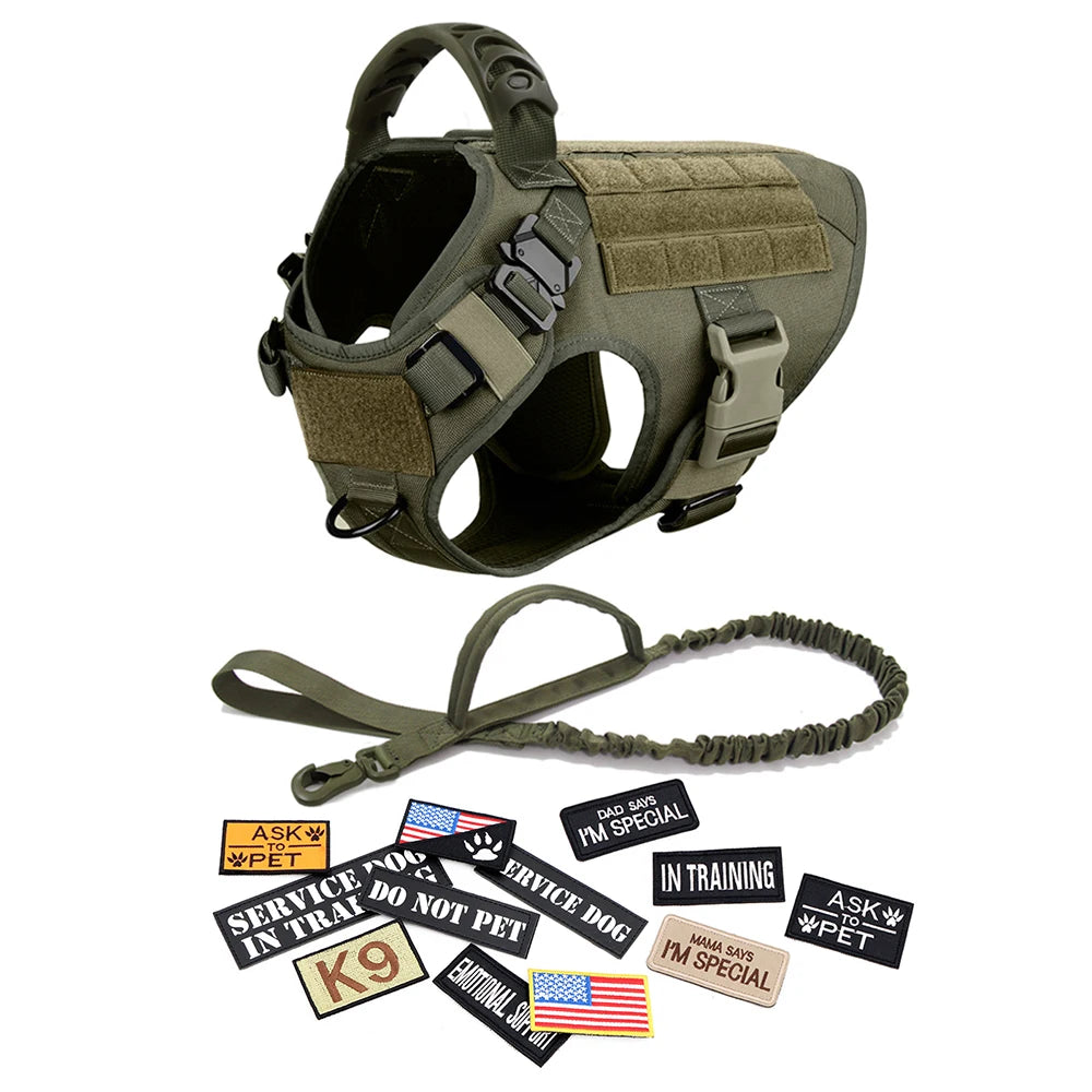 Tactical Training Vest And Accessories