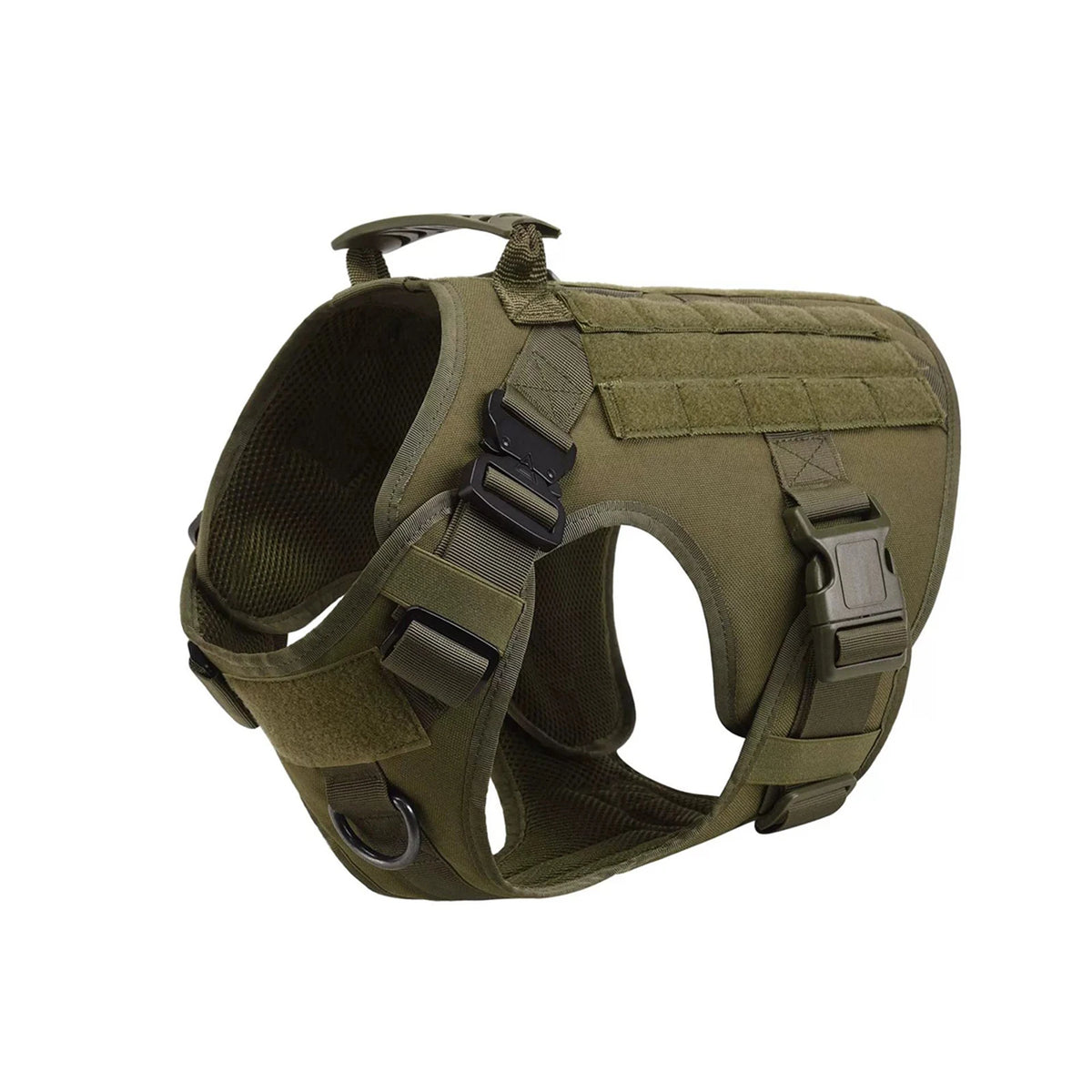 Tactical Dog Harness Collar Leash