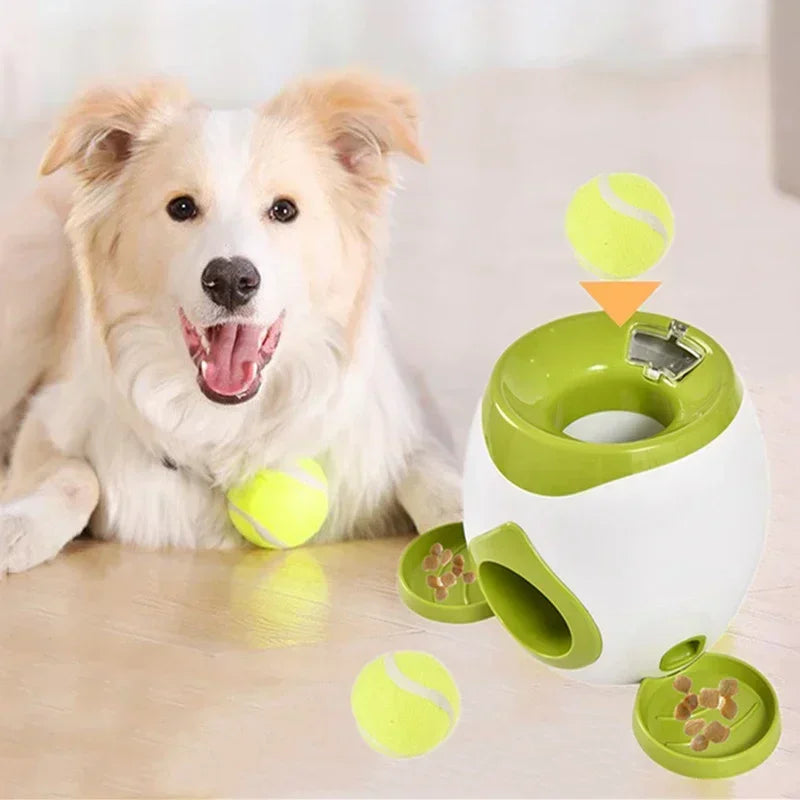 Pet Interactive Ball Launcher