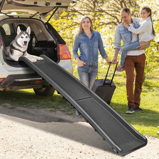 62 Inch Dog Ramp for Car Truck SUVs