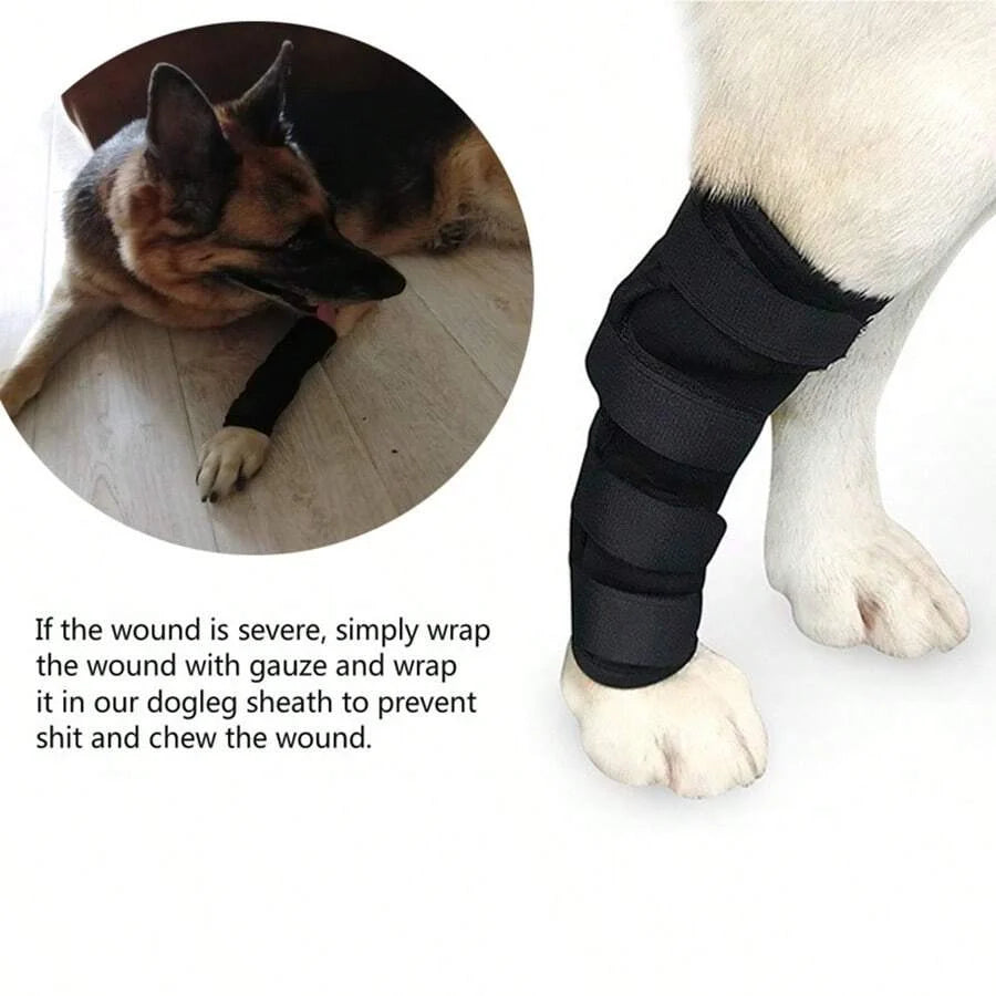 1pc Dog Knee Sprains Recovery Protection