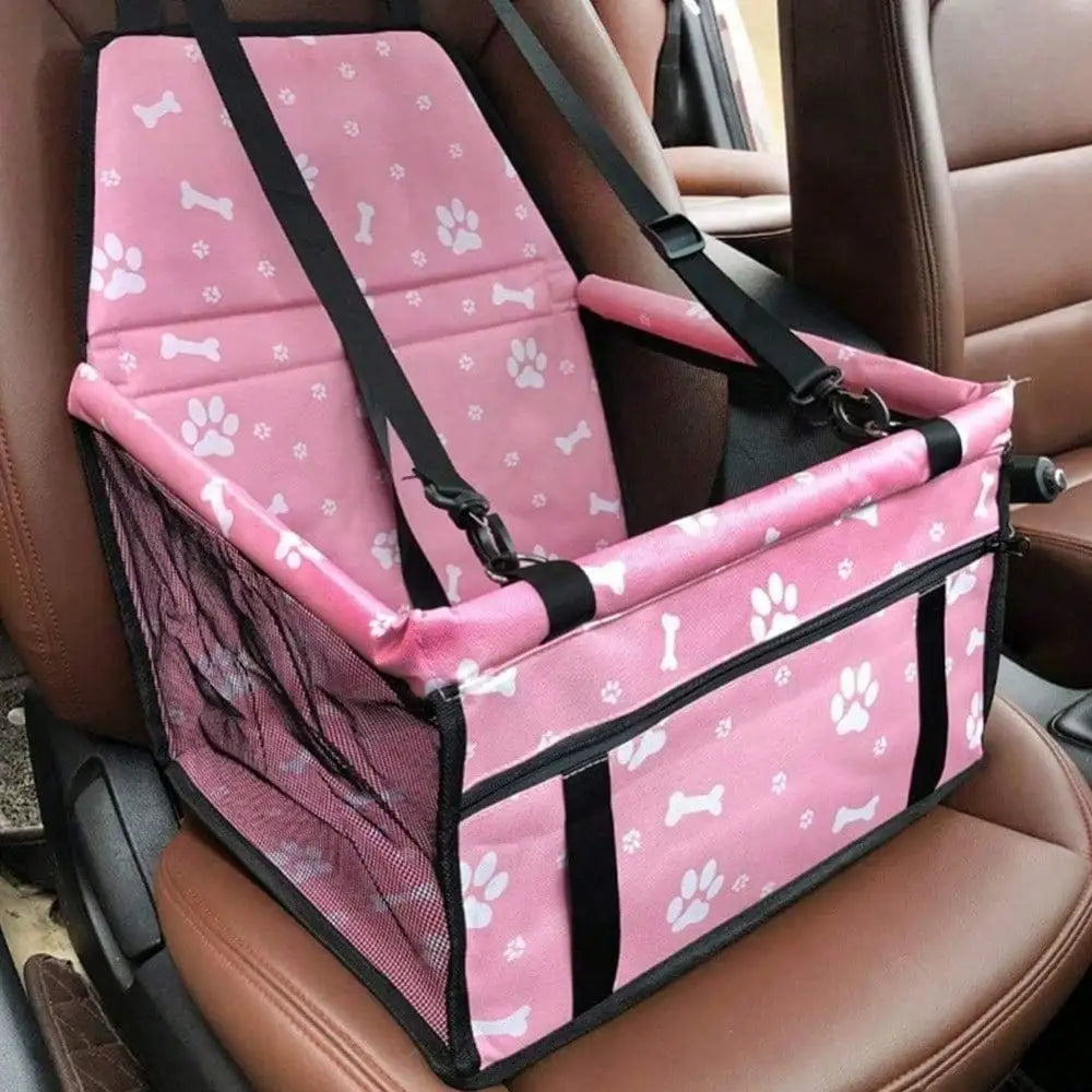 Breathable Dog Booster Car Seat
