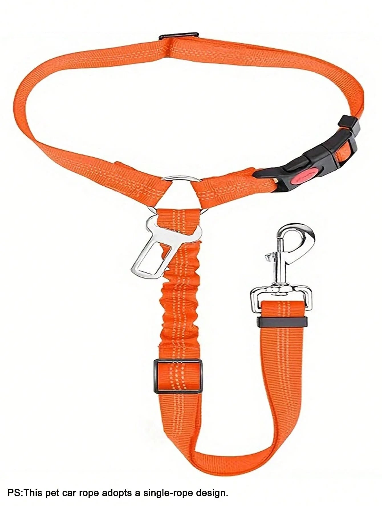 1pc Pet Car Seat Belt