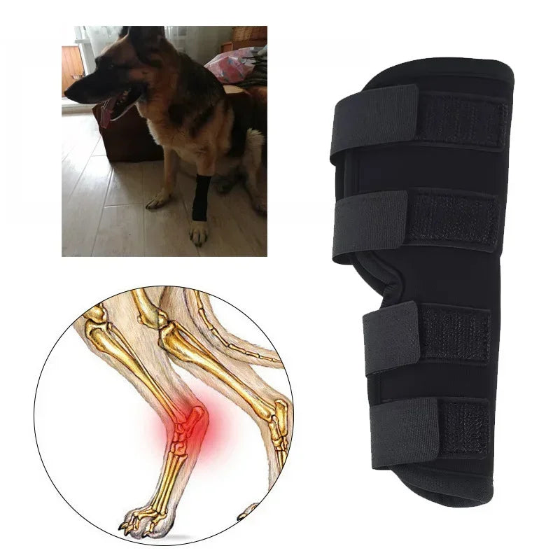 Bandages Dog Injurie Leg Knee Brace Joint Bandage Wrap