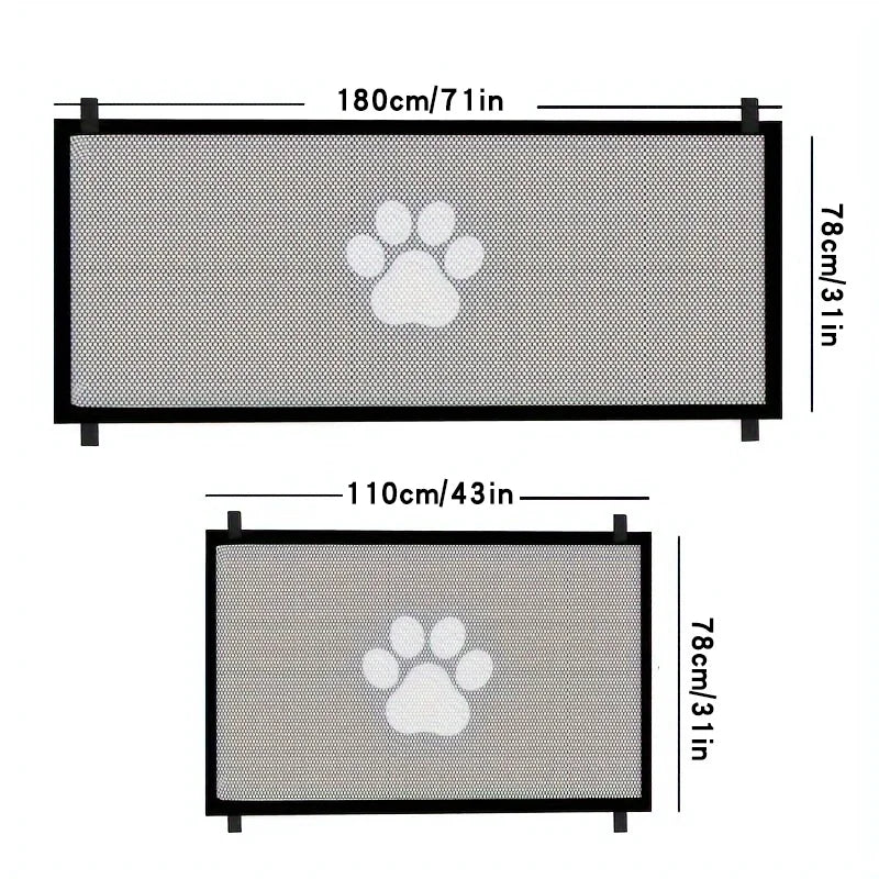 Pet Partition Portable Polyester Net Fence