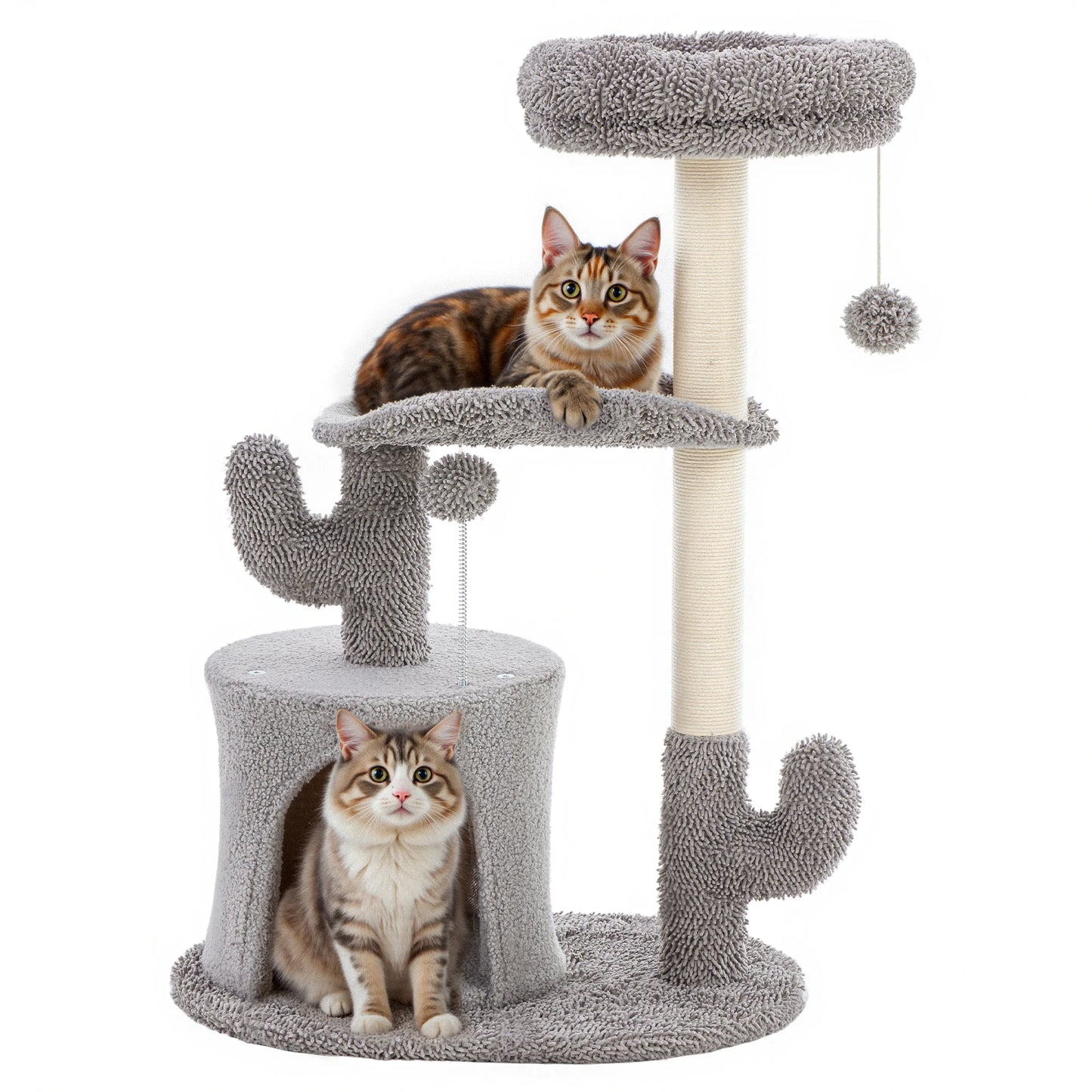 Multi-Level Cat Tree