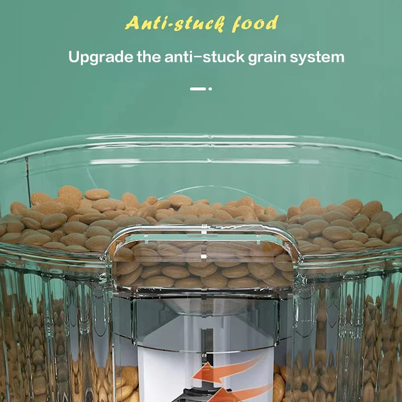 Automatic Cat And Dog Feeder