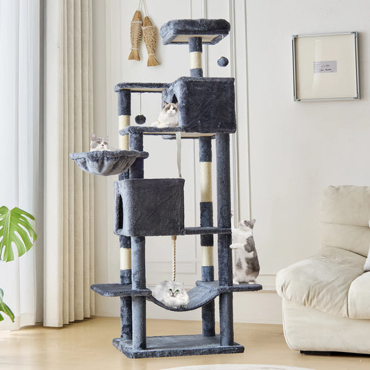 Tall Cat Tree Tower Scratching Posts
