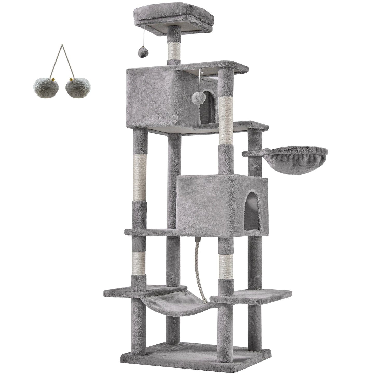 Tall Cat Tree Tower Scratching Posts