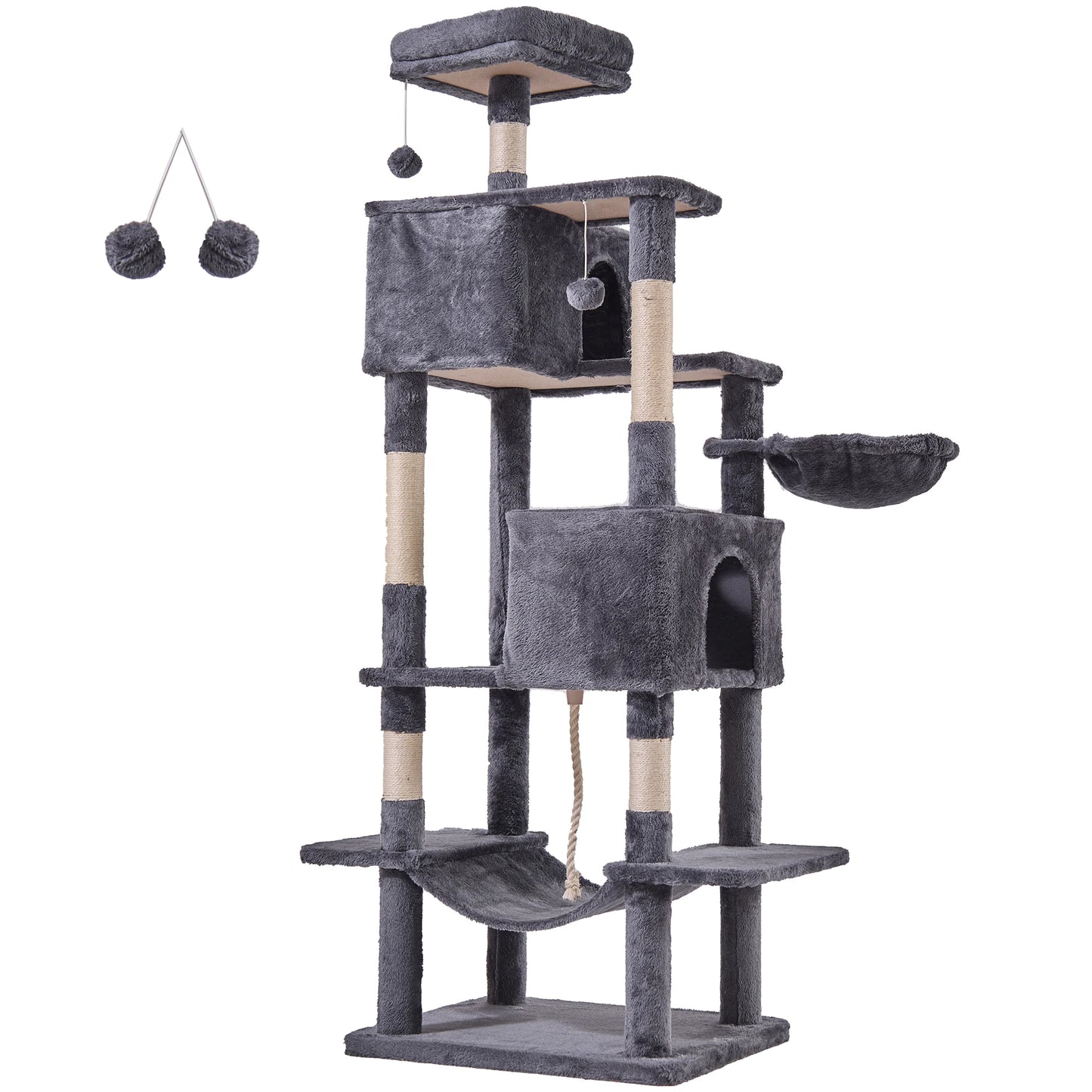 Tall Cat Tree Tower Scratching Posts