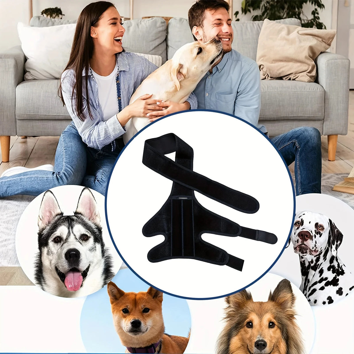 Adjustable Dog Knee & Leg Brace