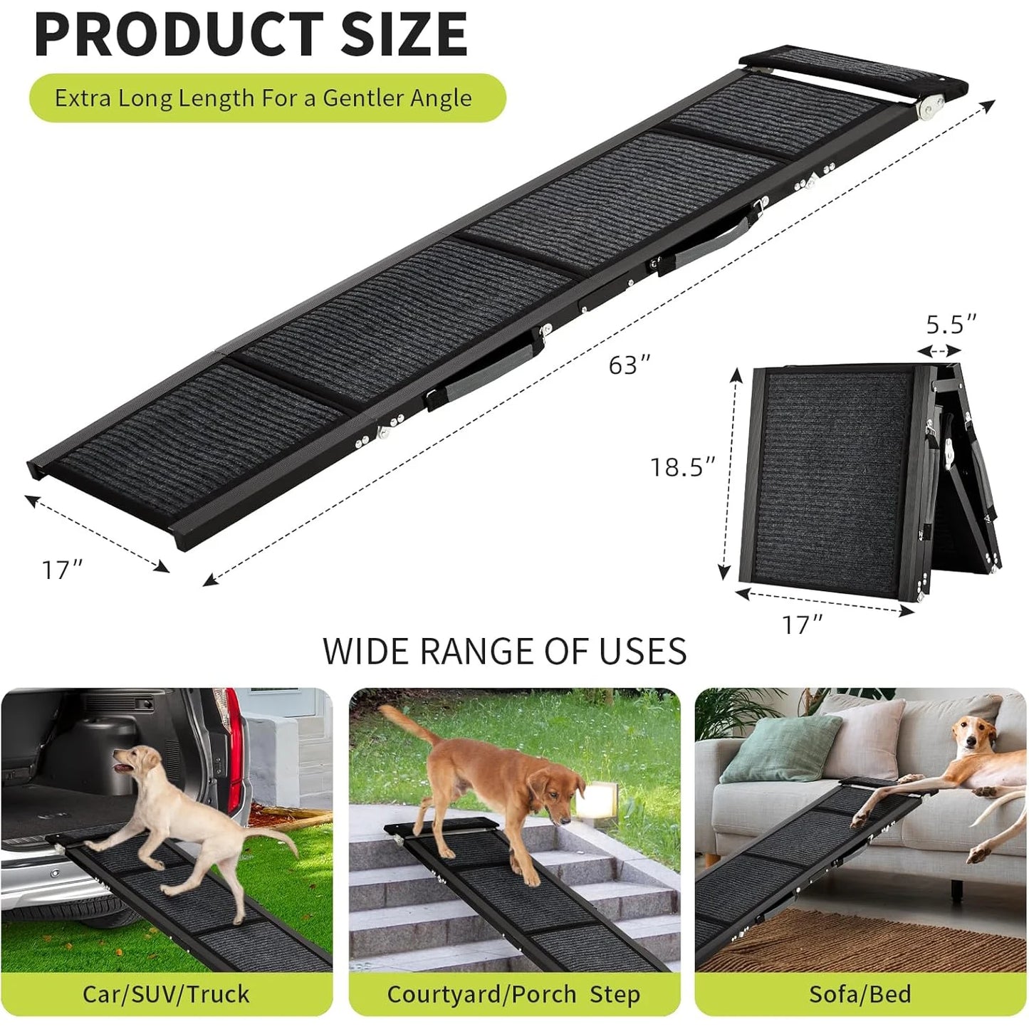 Dog Ramp For Cars