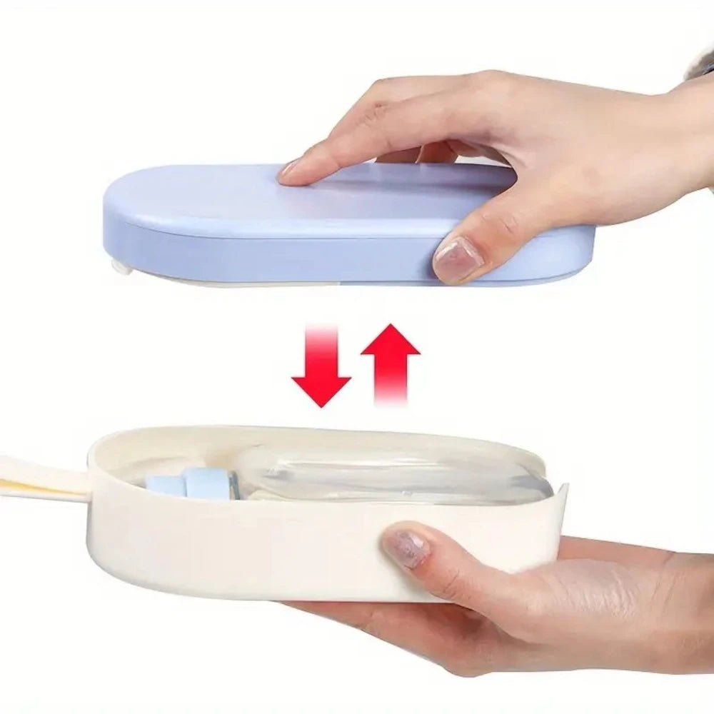 Portable Water And Food Dispenser for Small Pets