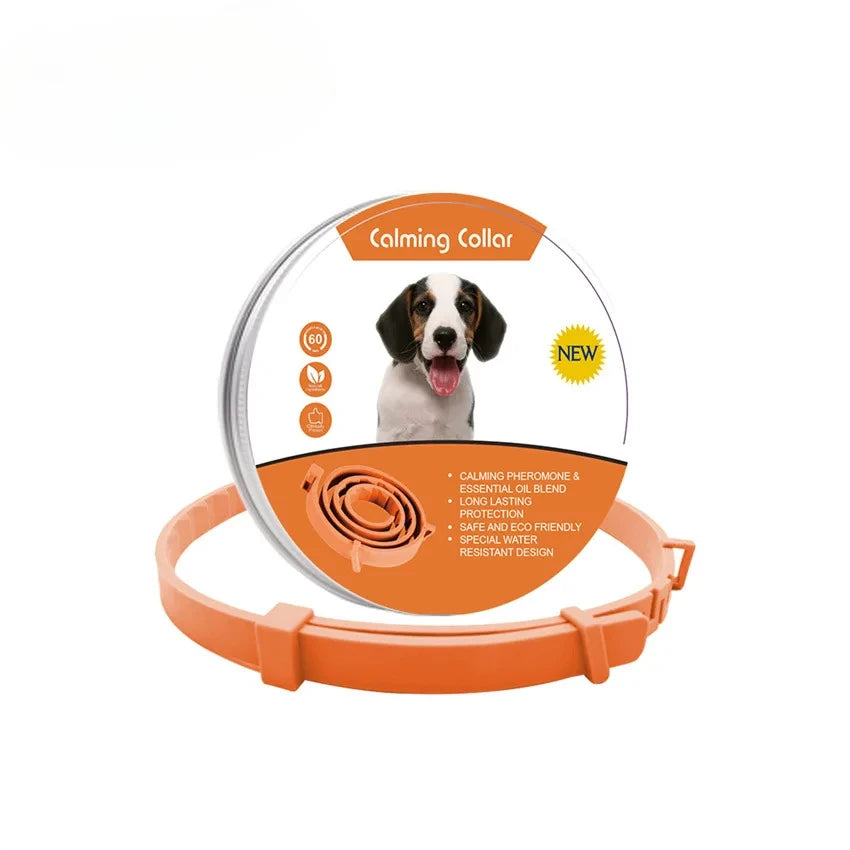 Anxiety Reducing Pet Collar Calm Relax Soothing Collars