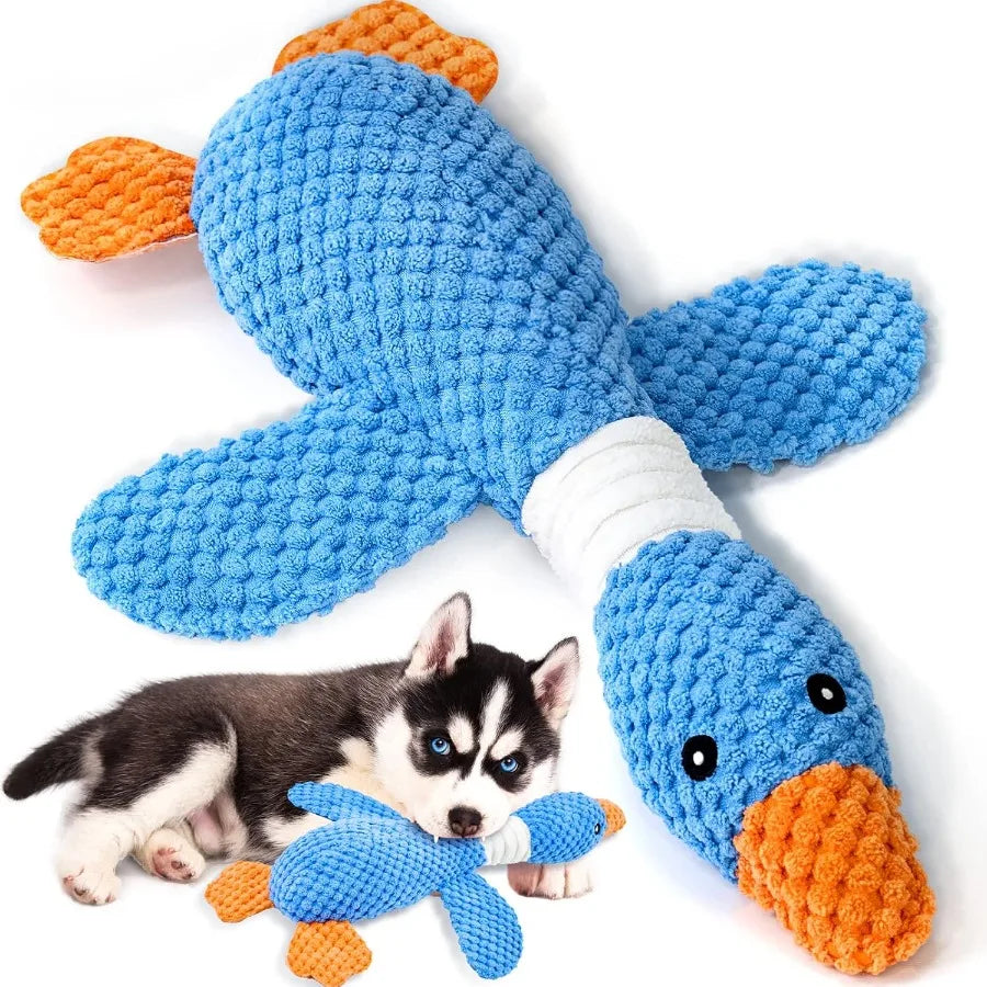 Goose Indestructible Dog Toy
