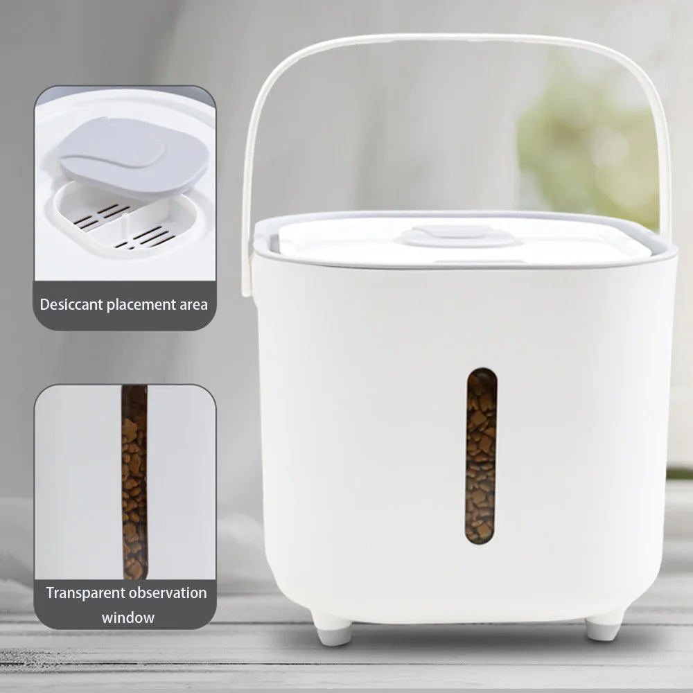 Sealed Storage Box For Pet Food