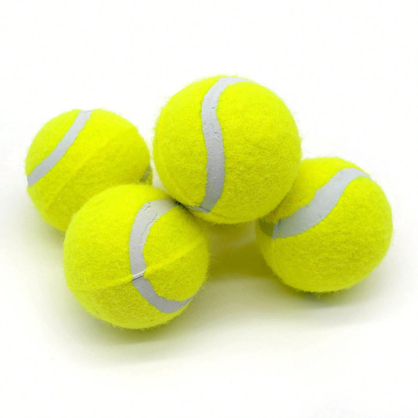 4-Pack Interactive Dog Tennis Balls