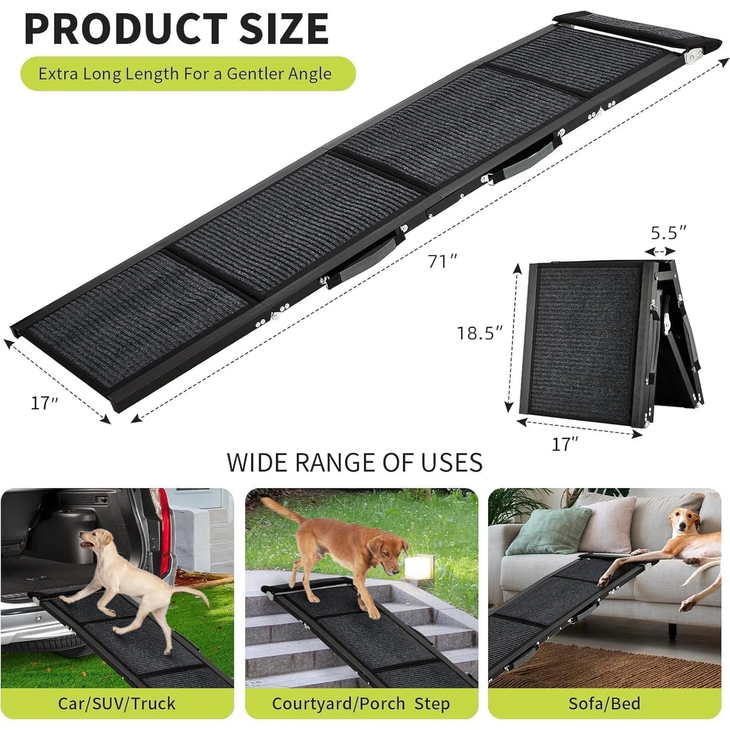 Dog Ramp For Cars