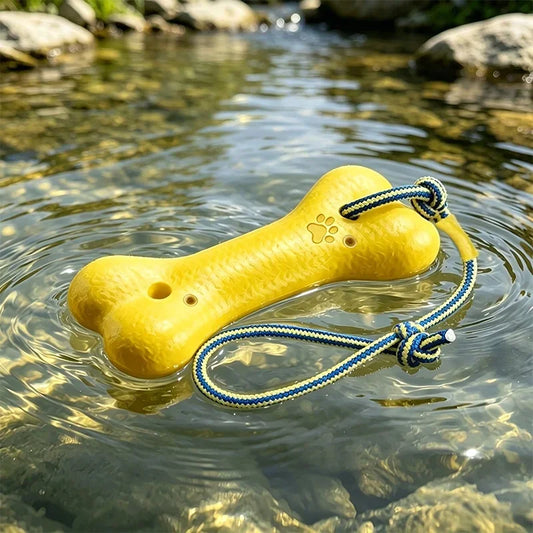 Interactive Dog Pool Toys – Floating Water Toys for Medium and Large Dogs, Fetch Training Bumpers for Fun At The Lake or Beach