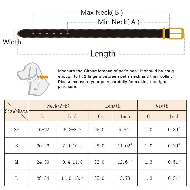 Pearl Necklace Rhinestone Collar for Cats Small Dogs