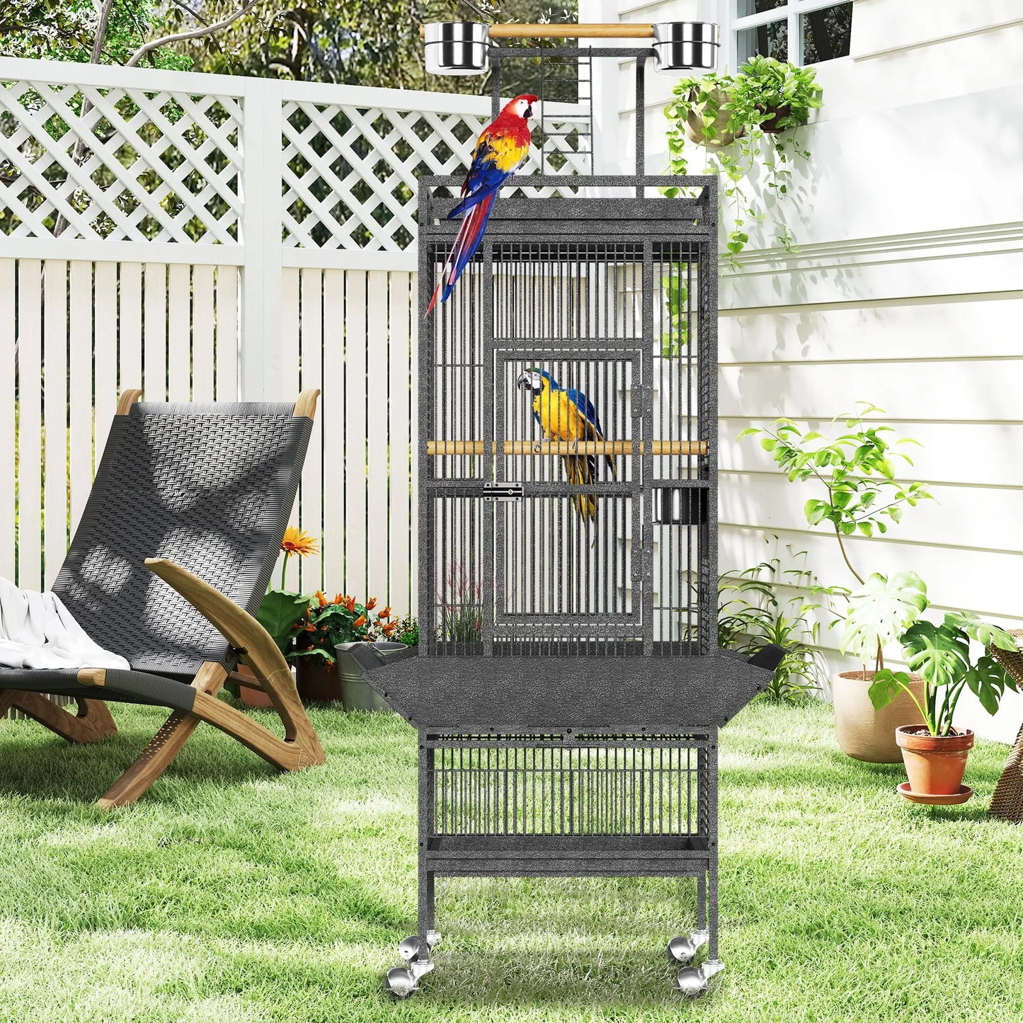 61" Large Bird Cage