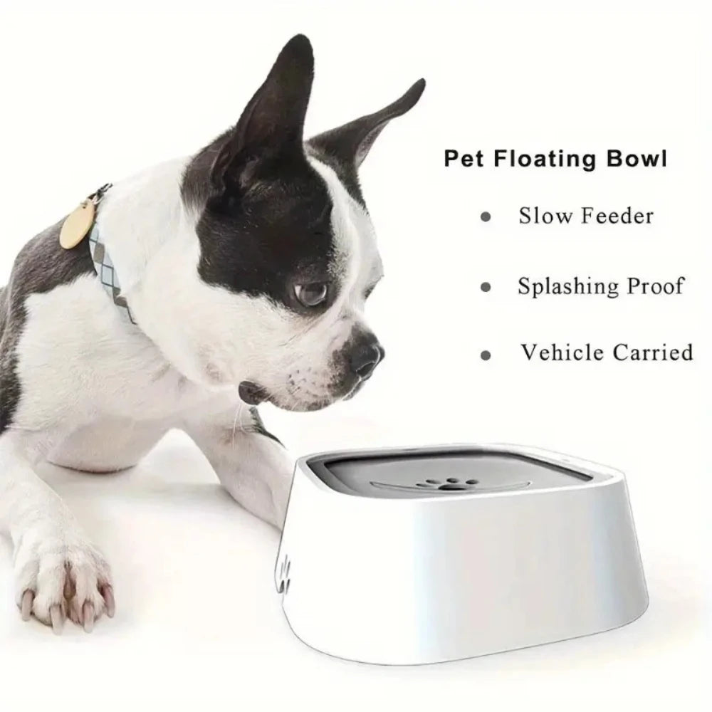 Portable, Non-Slip, Spill-Proof Travel Pet Bowl