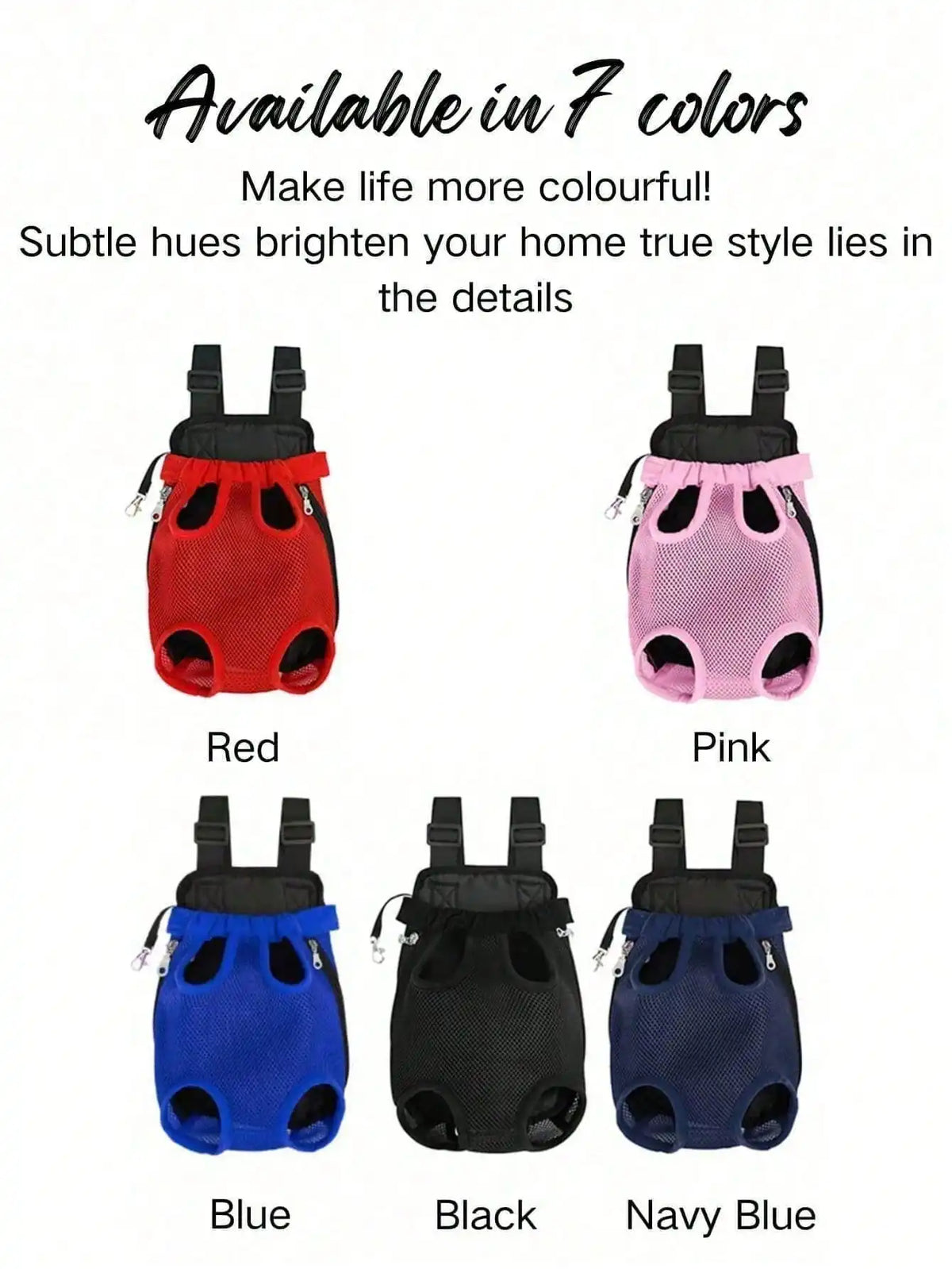 Pet Chest Backpack