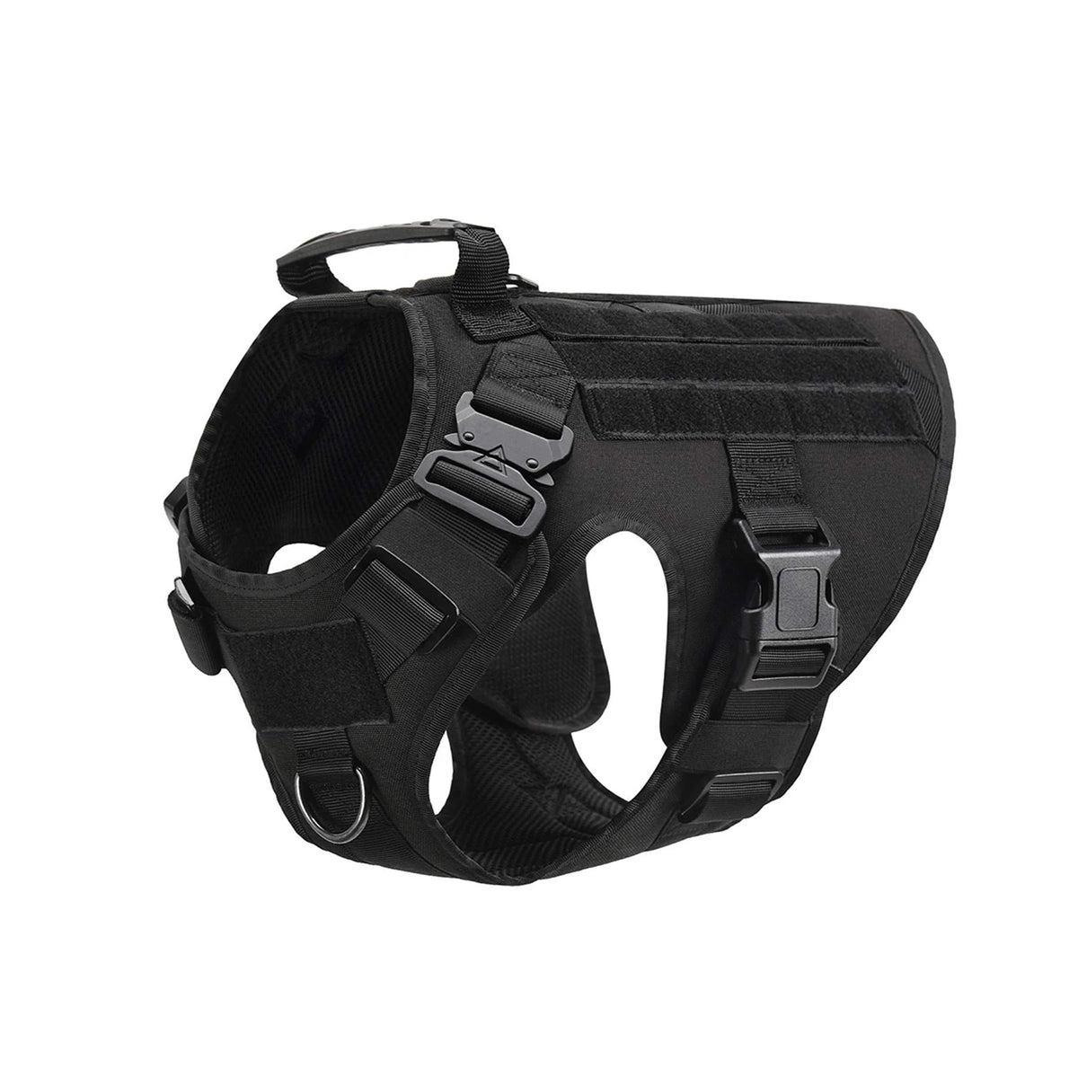 Tactical Dog Harness Collar Leash