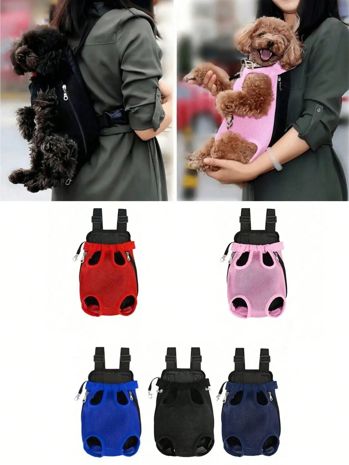 Pet Chest Backpack