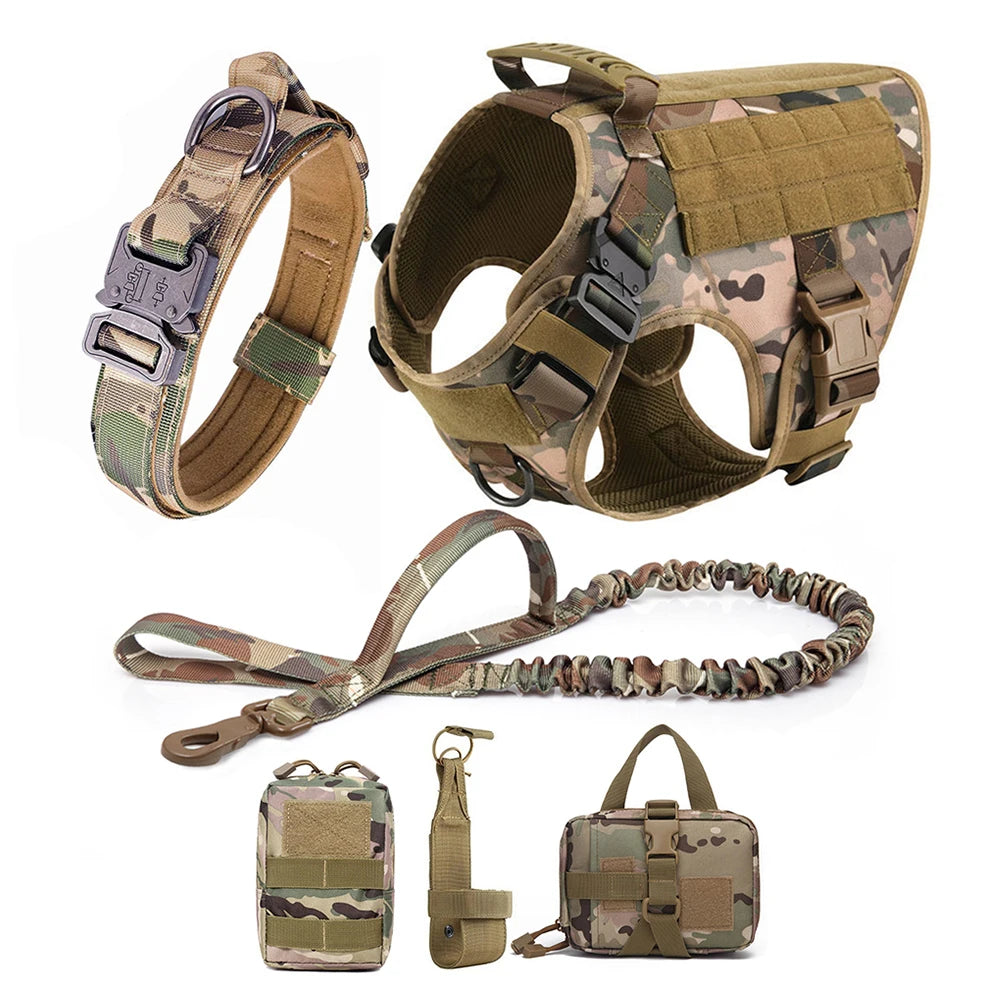 Large And Medium Dog Harness Sets