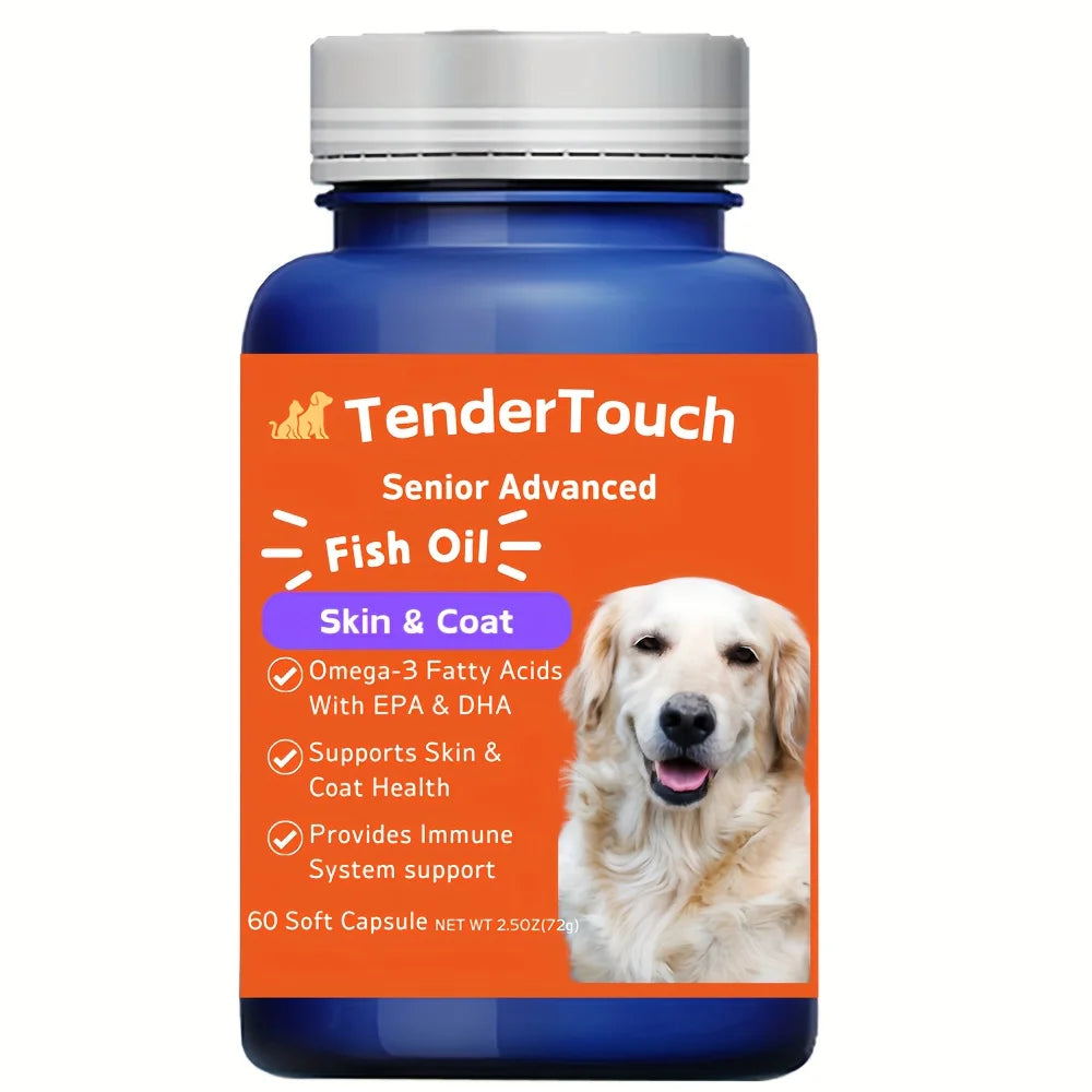 Omega 3 Fish Oil For Shedding Skin Health