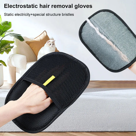Pet Hair Remover Deshedding Mitt Cats & Dogs