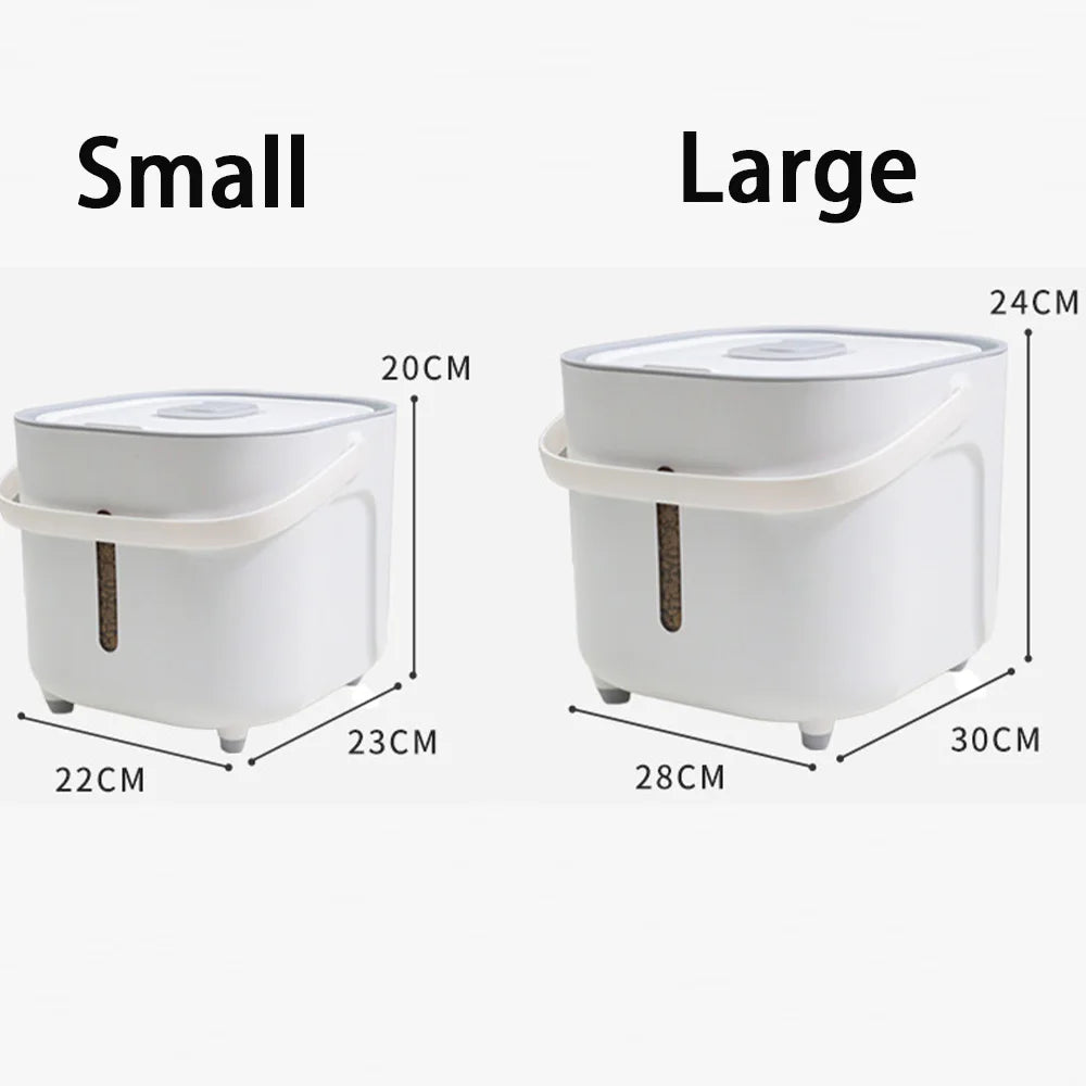 Sealed Storage Box For Pet Food