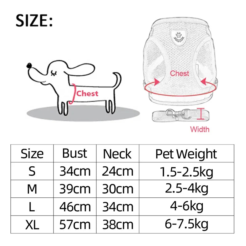 Cat Dog Pet Harness