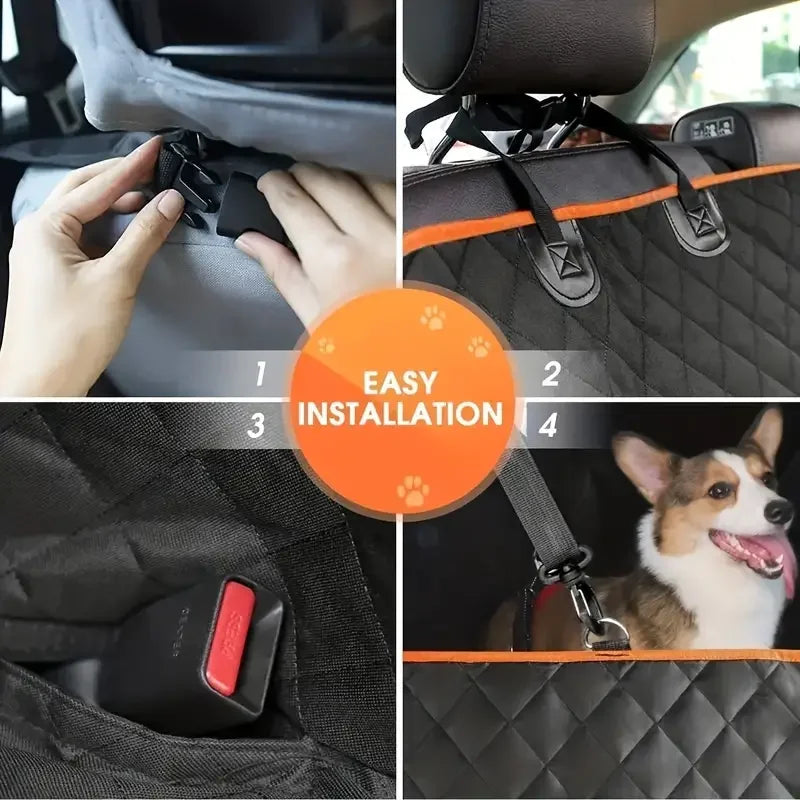 Dog Car Seat Cover for Cars Truck