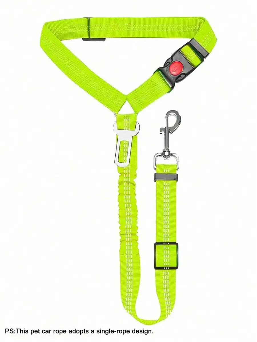 1pc Pet Car Seat Belt