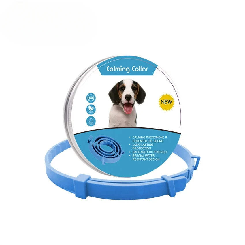 Anxiety Reducing Pet Collar Calm Relax Soothing Collars