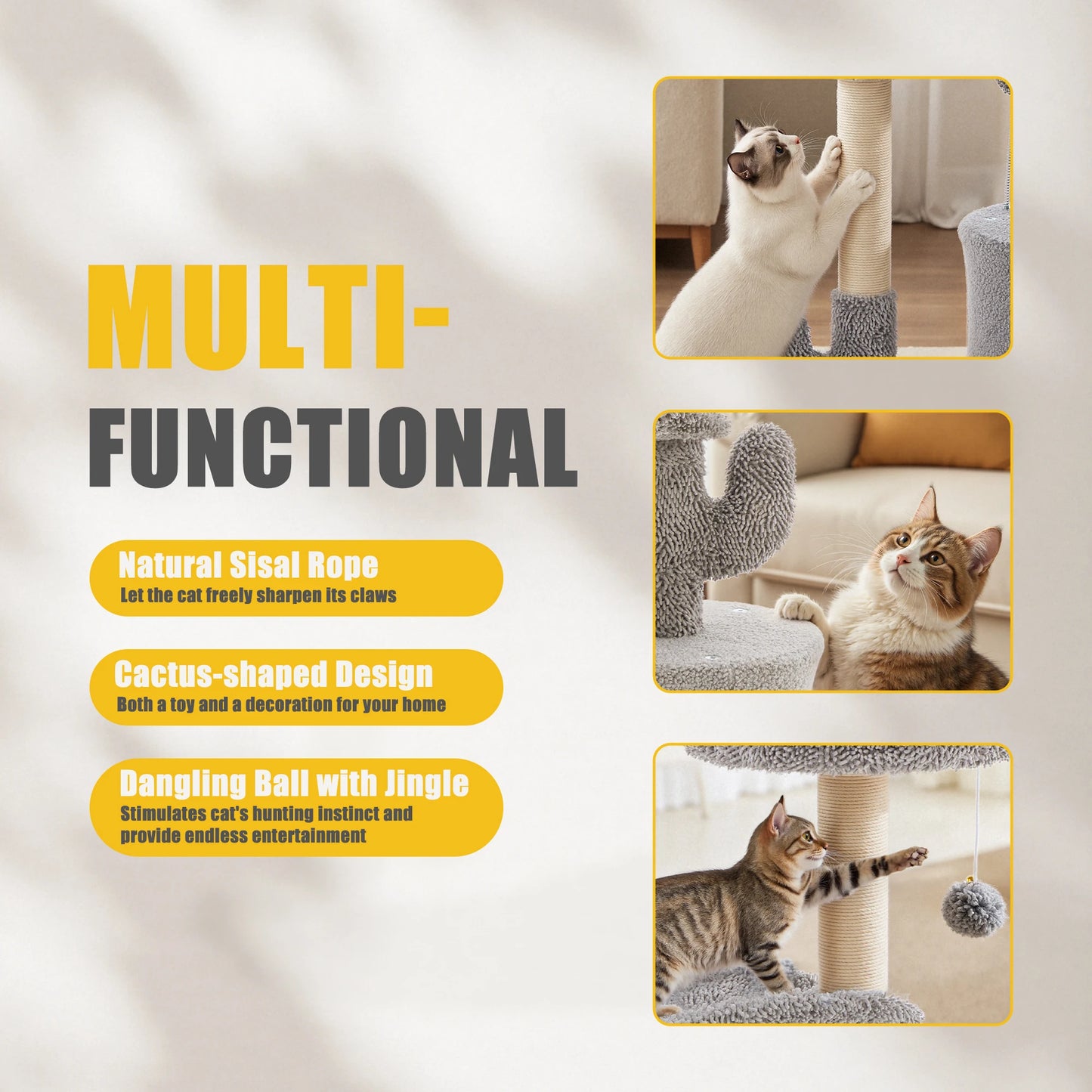 Multi-Level Cat Tree