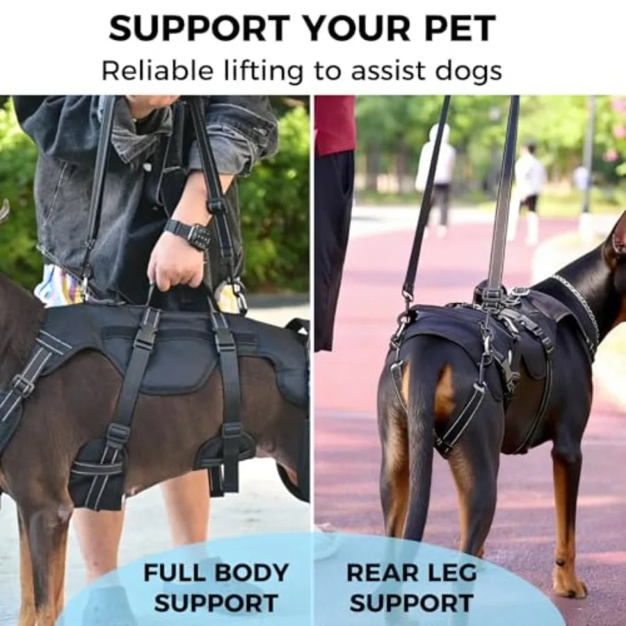 Dog Lift Harness for Large Dogs Full Body Support